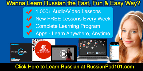 learn russian with RussianPod101.com