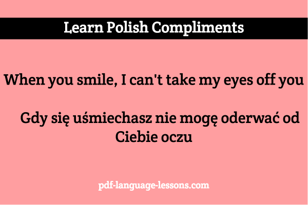 polish compliments 