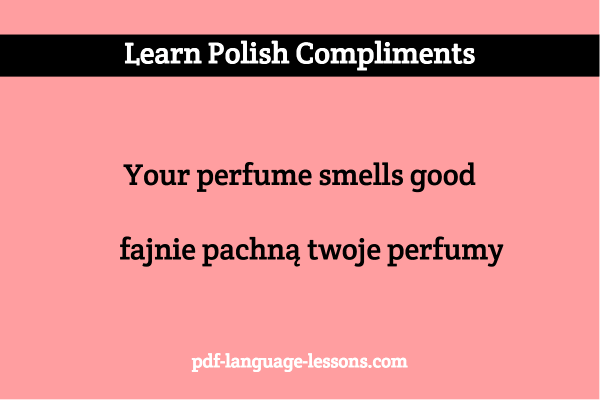 polish compliments