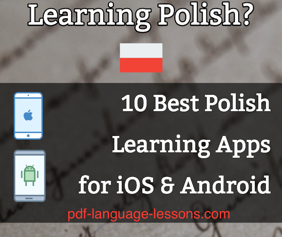 pdf - polish learning apps