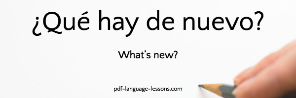 say hello in spanish