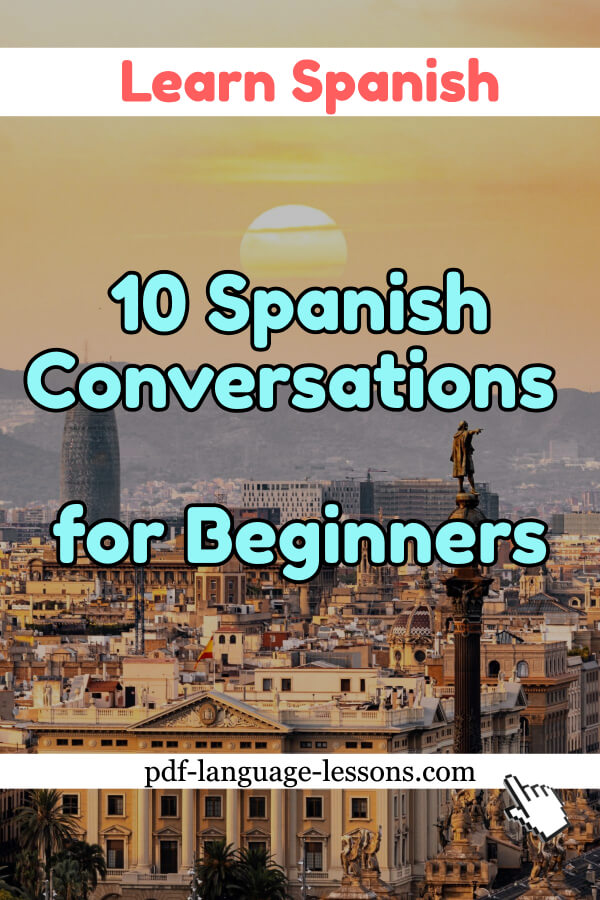spanish conversation