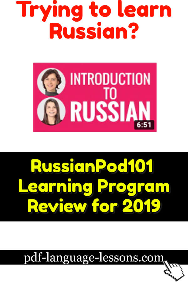russianpod101 review