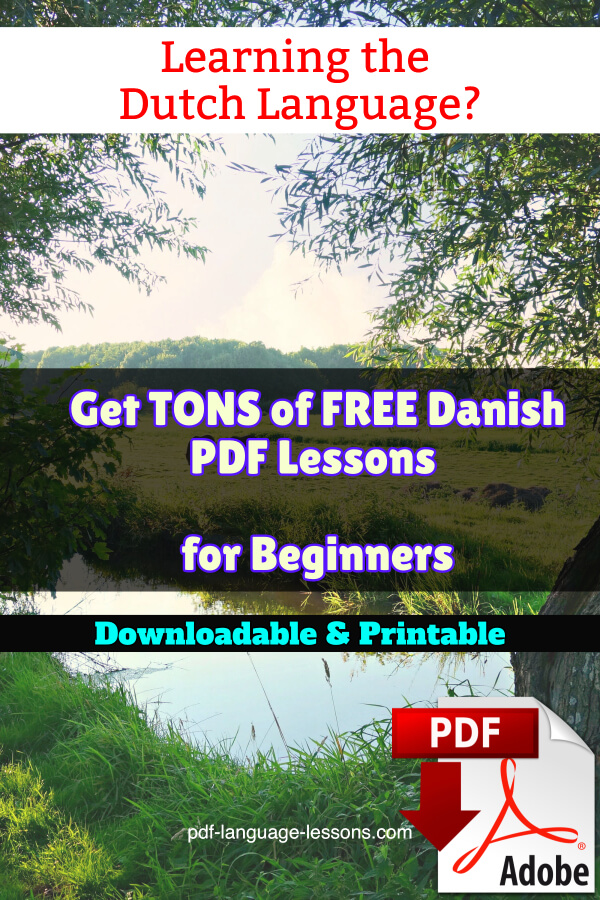 dutch pdf lessons