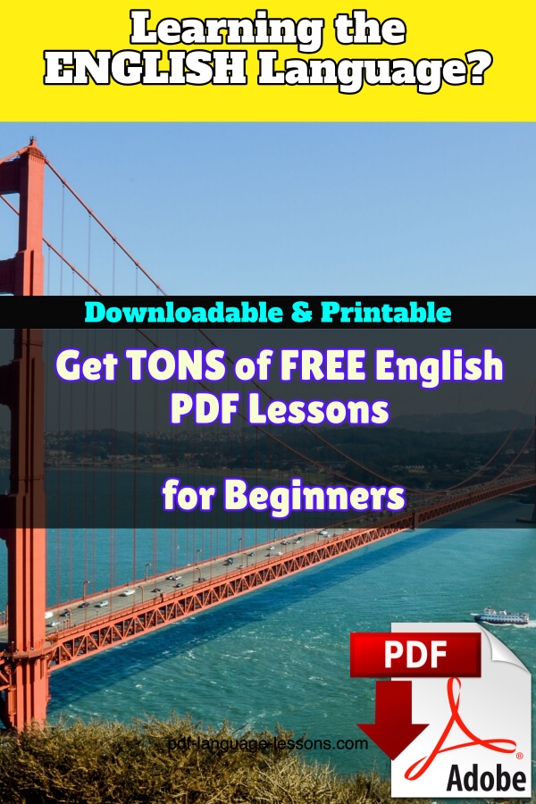 english pdf lessons