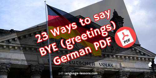 german pdf lessons