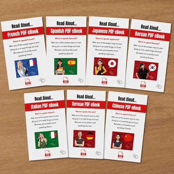 Free Read Aloud Language PDF eBooks