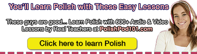Polish Textbooks - Learn Polish with PolishPod101.com