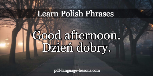 For Polish Learners: 18 Awesome Ways To Say Hello In Polish