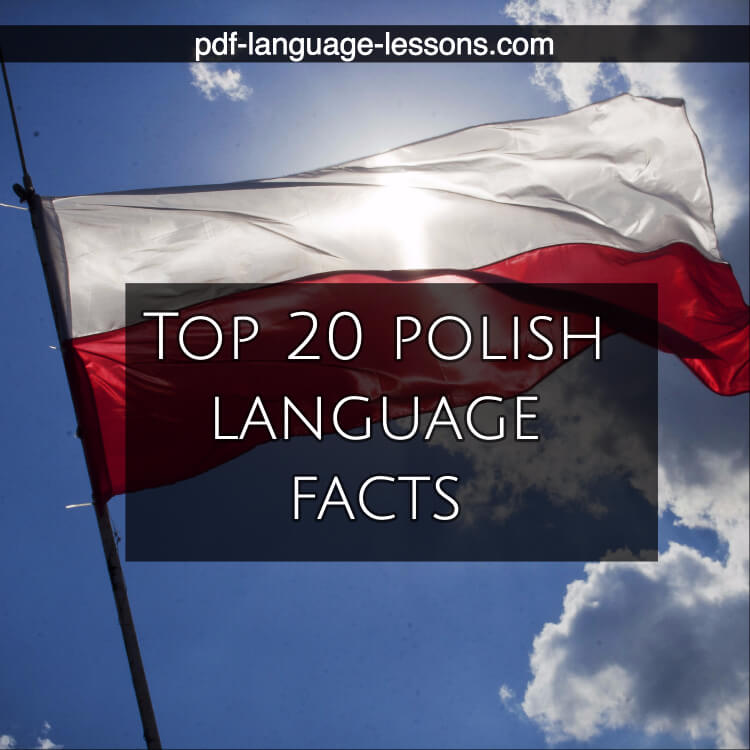 Do You Know These Top 20 Polish Language Facts?