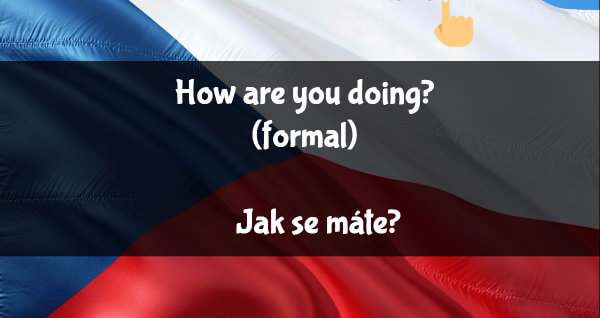 how are you in czech