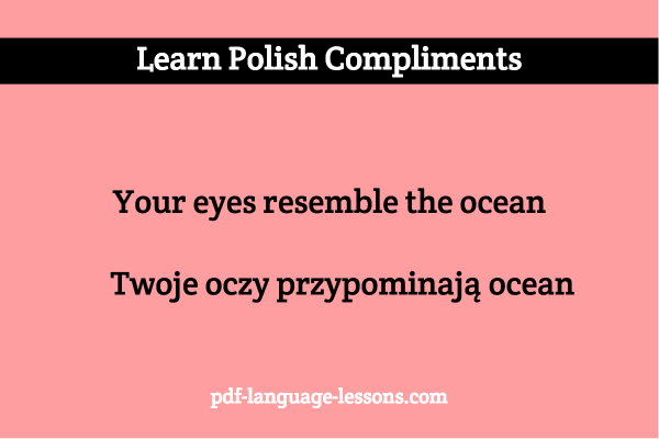 polish compliments