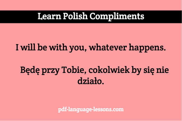 polish compliments 