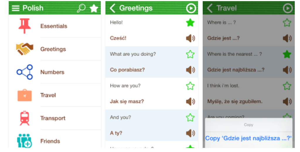 10 Best FREE Polish Learning Apps for iOS & Android
