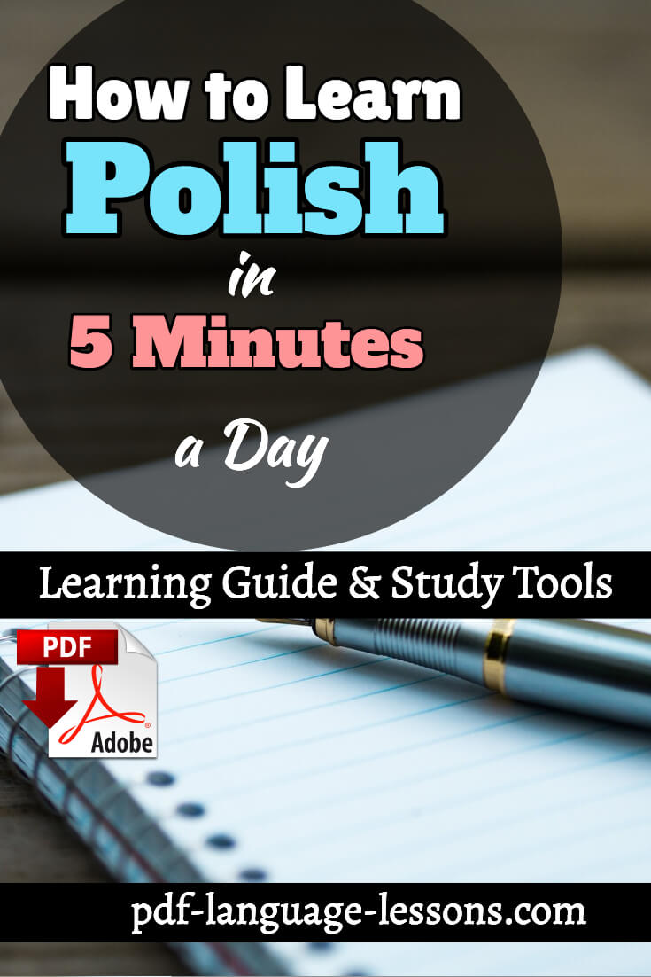 learn polish in 5 minutes