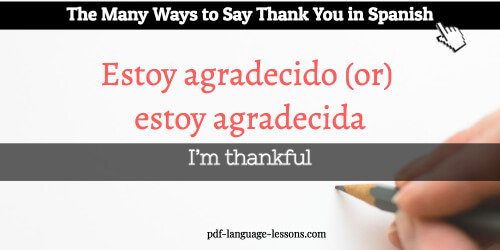 12 Ways to Say Thank You in Spanish (Phrase Chart + Audio)
